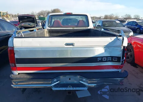 1996 Ford F150 from USA, damaged, VIN 1FTEF15NXTLB21880